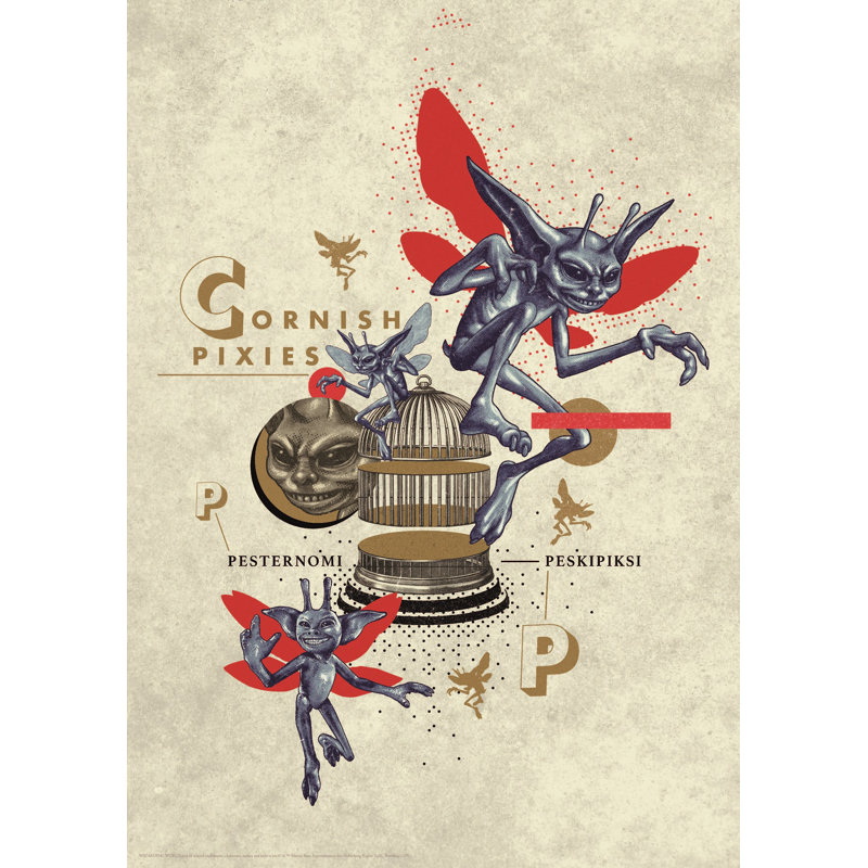 Harry Potter - No Frame Print Set