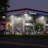 4 PCS LED Canopy Light 150W 16500LM 5000K Daylight Outdoor Canopy Lighting