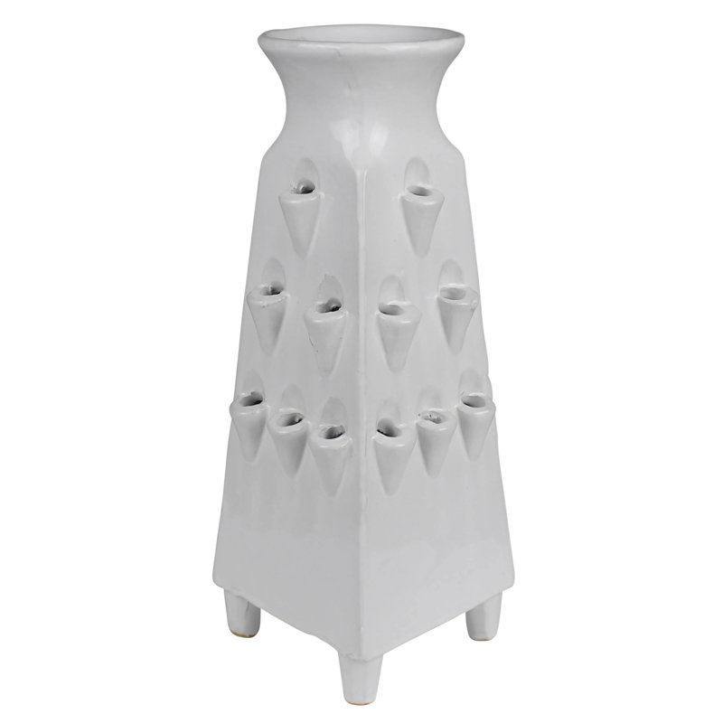 Vase en céramique Jillynn