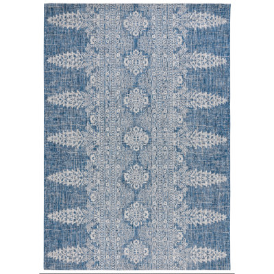 Melzina Performance Floral Indoor/Outdoor Area Rug