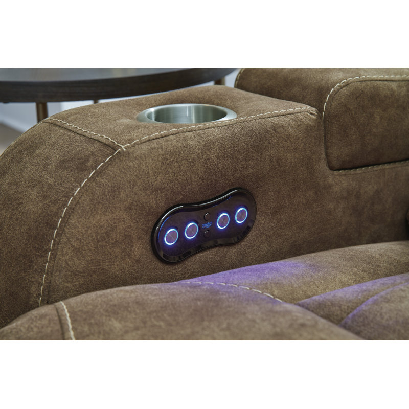 Canapé, causeuse et fauteuil inclinable électrique Wolfridge