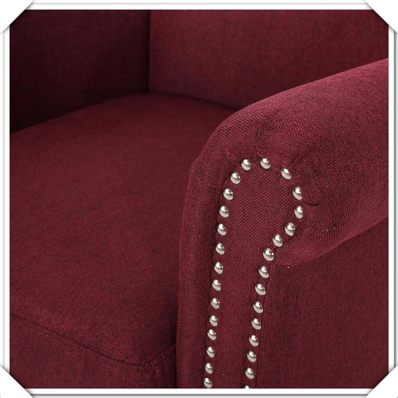 Classic Club Chair For Home Timeless Comfort Seating