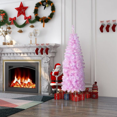 Arbre de Noël artificiel éclairé