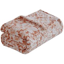 Nature / Floral Blankets & Throws You'll Love - Wayfair Canada