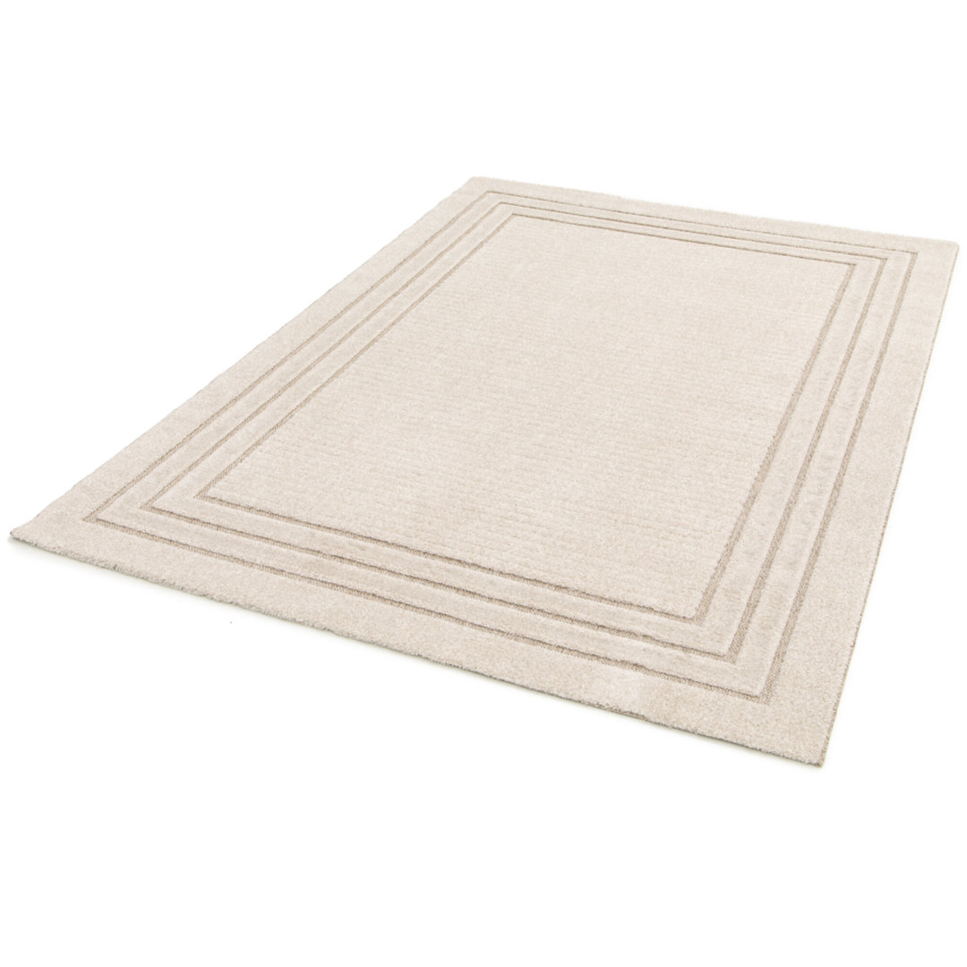 Teppich Anxhela in Beige/Cremefarben