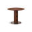 Walnut Round Solid Wood Dining table-1711498509