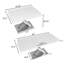 1 Piece Rectangular Dining Table Without Chair