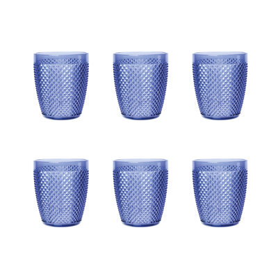 Diamond 400 ml Drinking Glass Set