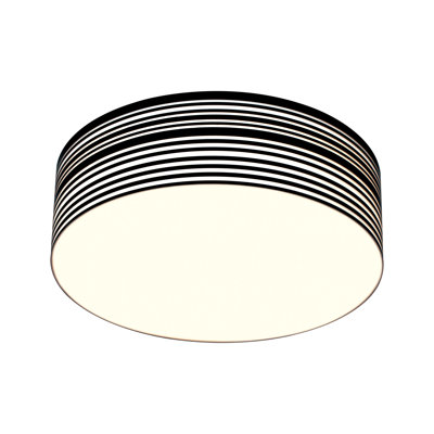 Plafonnier semi-encastré 1 lumière DEL Ara-Oluwa