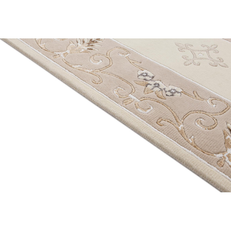 Runner Iniguez Light Beige Rug