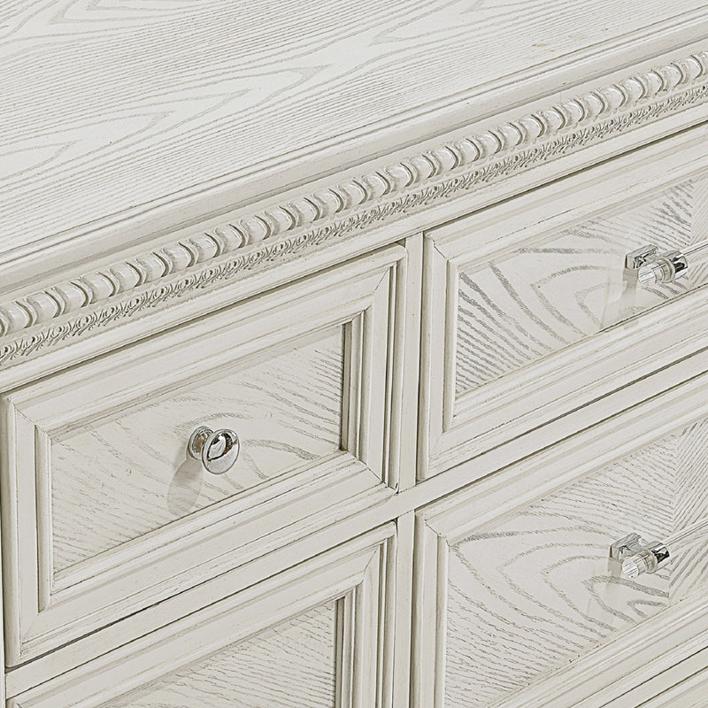 Commode de rangement à 6 tiroirs 1pc