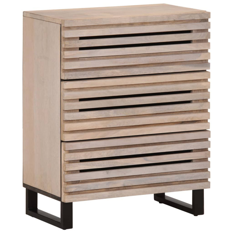 Briseis 60cm W 3 - Drawer Chest of Drawers, Light brown