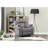 Stylish Gray Rocker Recliner For Cozy Spaces-2082208701