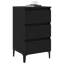 40cm W Manufactured Wood Bedside Table