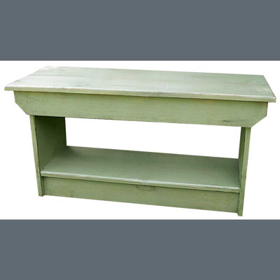 Table basse en bois massif Brexlyn