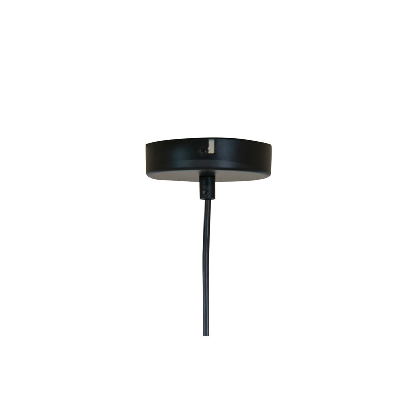 1 - Light Dome Pendant, Black