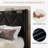 Modern Tufted Velvet Upholstered Bed With Charging Station & Storage Shelf ,No Box Spring Needed-52729269-52729265