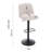Neshay Swivel Adjustable Height Upholstered Bar Stool-117757534