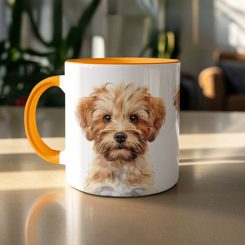 Mug, 2, Orange