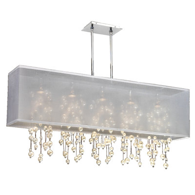 Salerna 5 - Light Kitchen Island Pendant