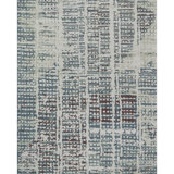 Minturn Hand-Tufted High Low Textured Indoor Rug Geometric Balsam Green