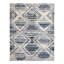 Tapis bleu / gris Jaxson-1358276644