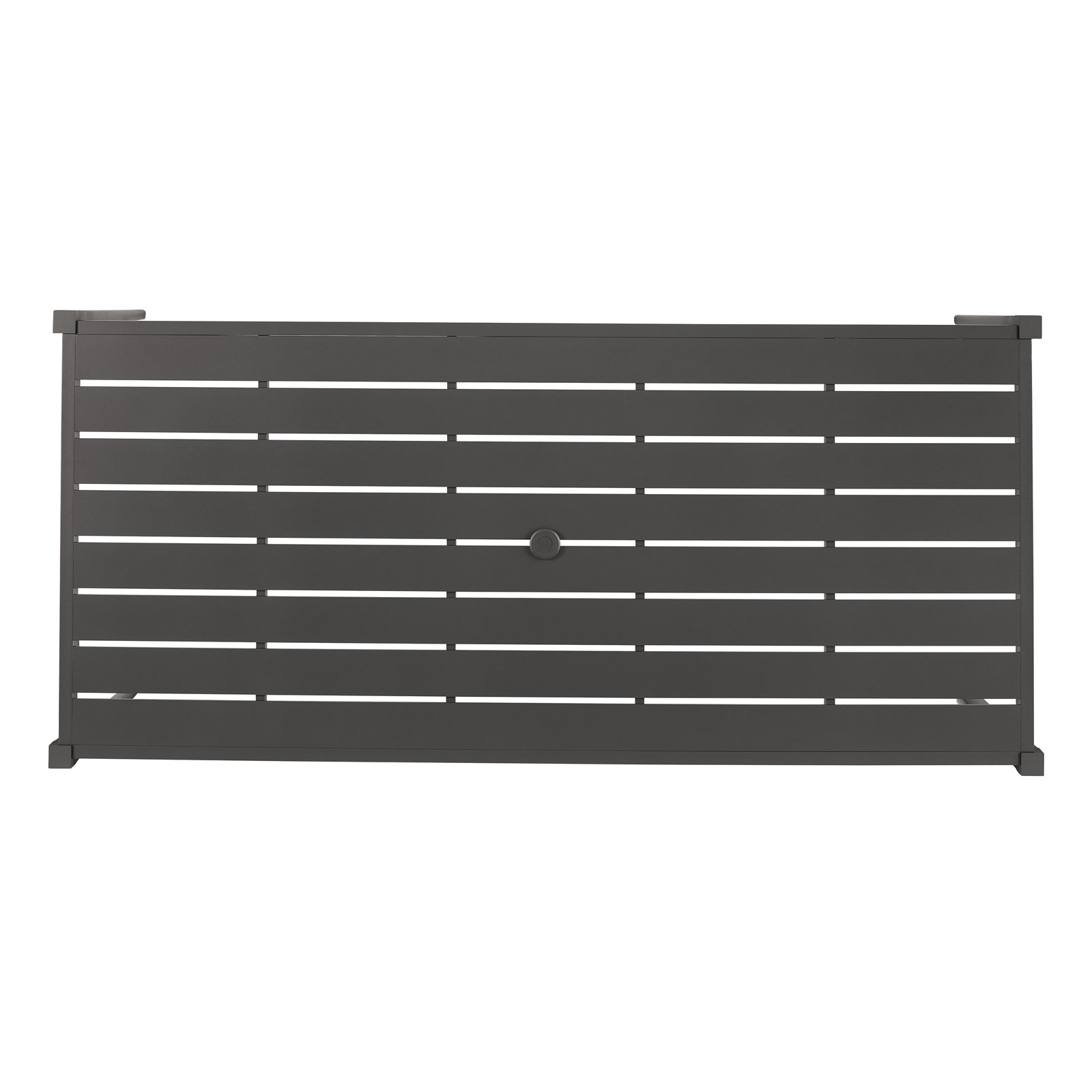 84'' Aluminum Outdoor Dining Table