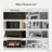 78.2" Tall Farmhouse Kitchen Pantry Cabinet with 8 Door Shelves, Storage Cabinet with 4 Adjustable Shelves, Hidden Drawer, Wine Rack, Versatile Cupboard for Kitchen, Dining & Bathroom-574258661