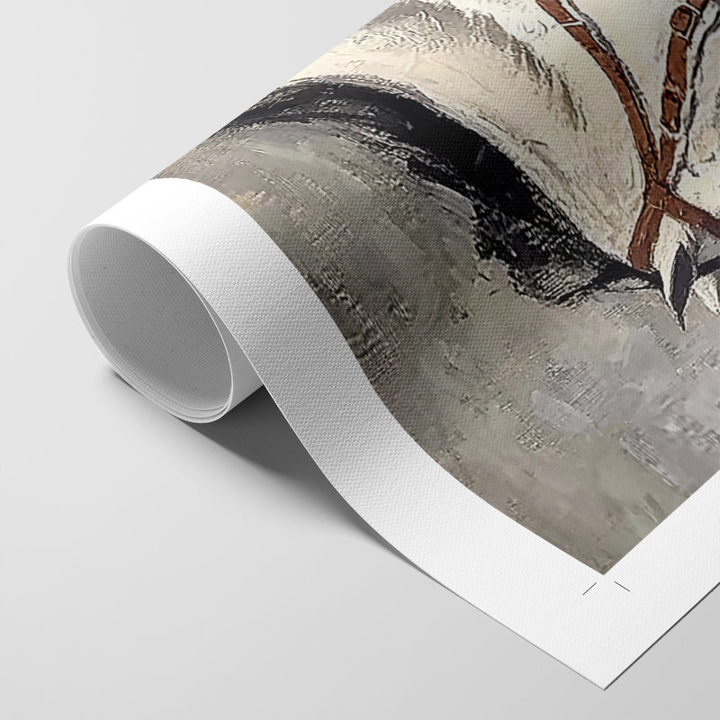 ANIMAUX Series CCCCXX - Impression sur toile seulement - NON CADRE, H 48 po x l 32 po