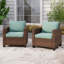 Premium All-Weather Wicker Outdoor Lounge Chair-954046083