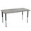 Rectangle La Madera Activity Table with Adjustable Legs