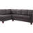 Linen Modern Sectional Sofa-875384202-875384200