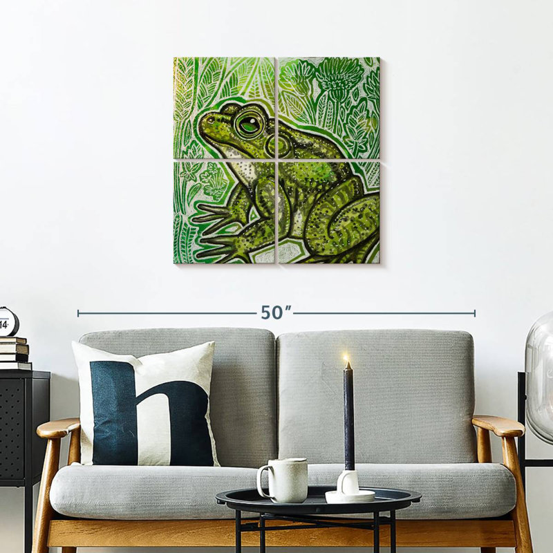 Brampt Little Frog, 26" H x 26" W