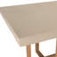 DAK Solid Wood Base Dining Table