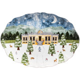 Stoneware Platter