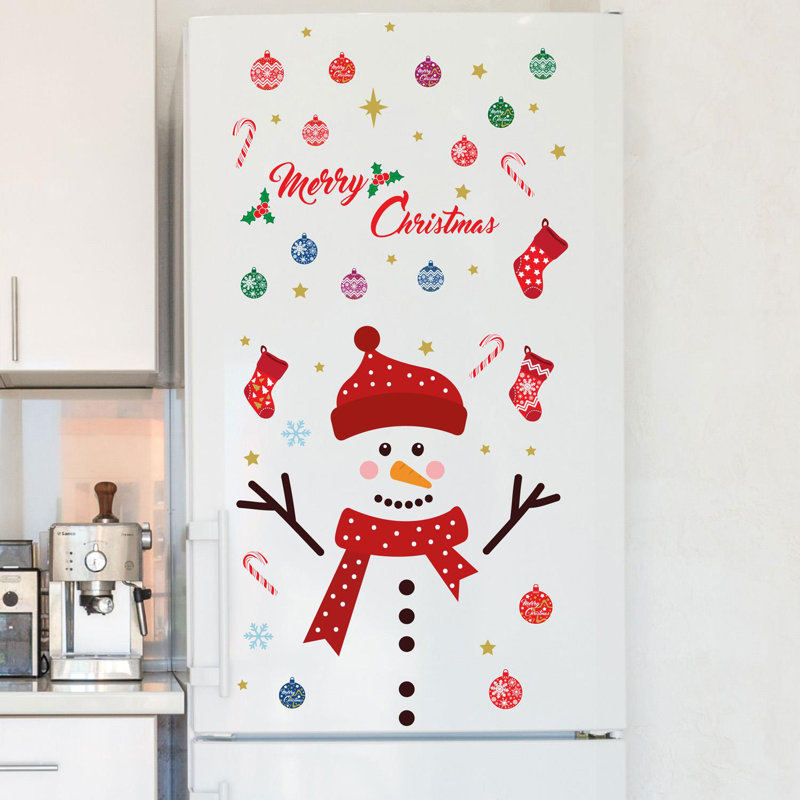 Adhésif décoratif Merry Christmas