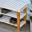 8 Pair Shoe Storage Bench-1237552759