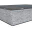Matelas simple TG 13 po avec deux éléments de refroidissement, conception soulageante et structure de ressorts réactive, mousses à base de mousse, support enveloppé individuellement, matériau-1032603744-1032603745