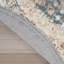 Tapis médaillon vert / ivoire Kawamoto-409300898