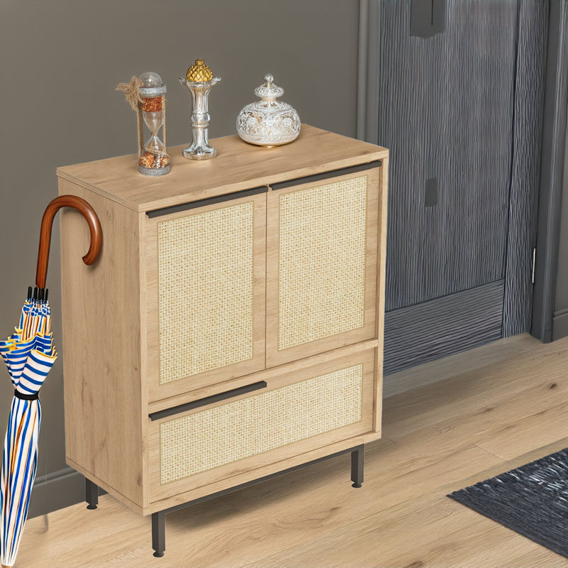 12 Pair Shoe Storage Cabinet