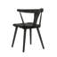 [Ensemble de 2] Chaises de ferme rustiques, chaises d'appoint en bois massif avec assemblage facile-1431773771