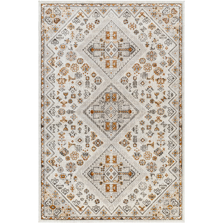 Abidul Oriental Indoor Rug