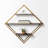 3 Piece Diamond Wood Accent Shelf