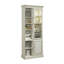 Display Curio Cabinet in Light Gray