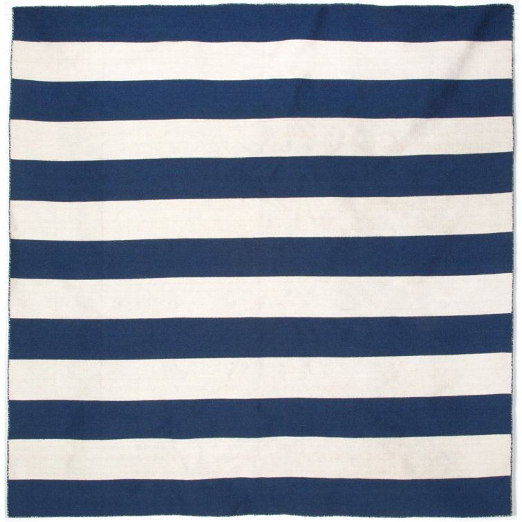 Jonathon Striped Indoor / Outdoor Rug