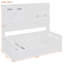 Lit de jour en bois avec lit hydraulique et armoire et tablette tout-en-un-740262040-740262042