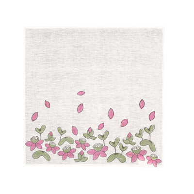 Lotus Pond Table Placemat 20x20 Inch