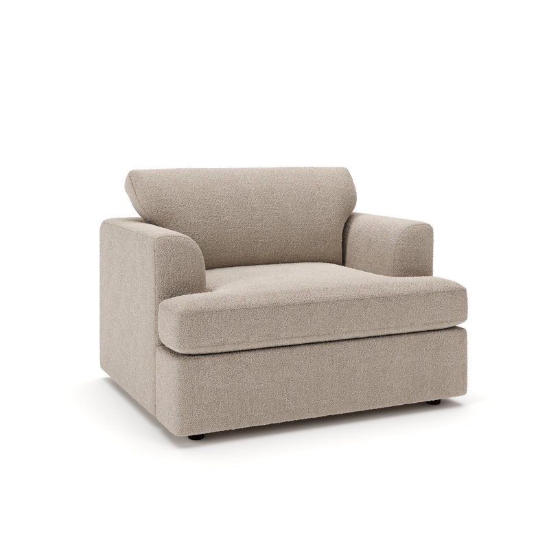 Brooks Binford Accent Chair, Davis Chateau Gray