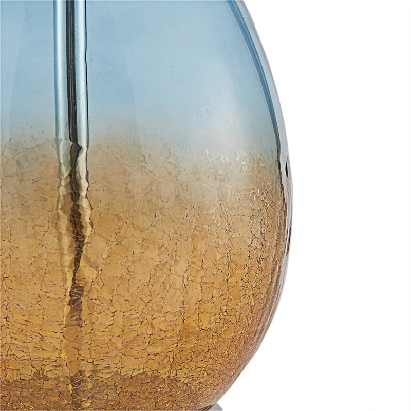 Lampe de table en verre Ombre, ensemble de 2