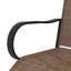 Ensemble de 2 tabourets de bar avec accoudoirs Outsunny-1269480920-1269480927